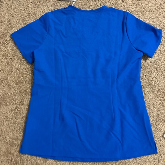 Figs Catarina One-Pocket Scrub Top Blue Size Small - Picture 3 of 8
